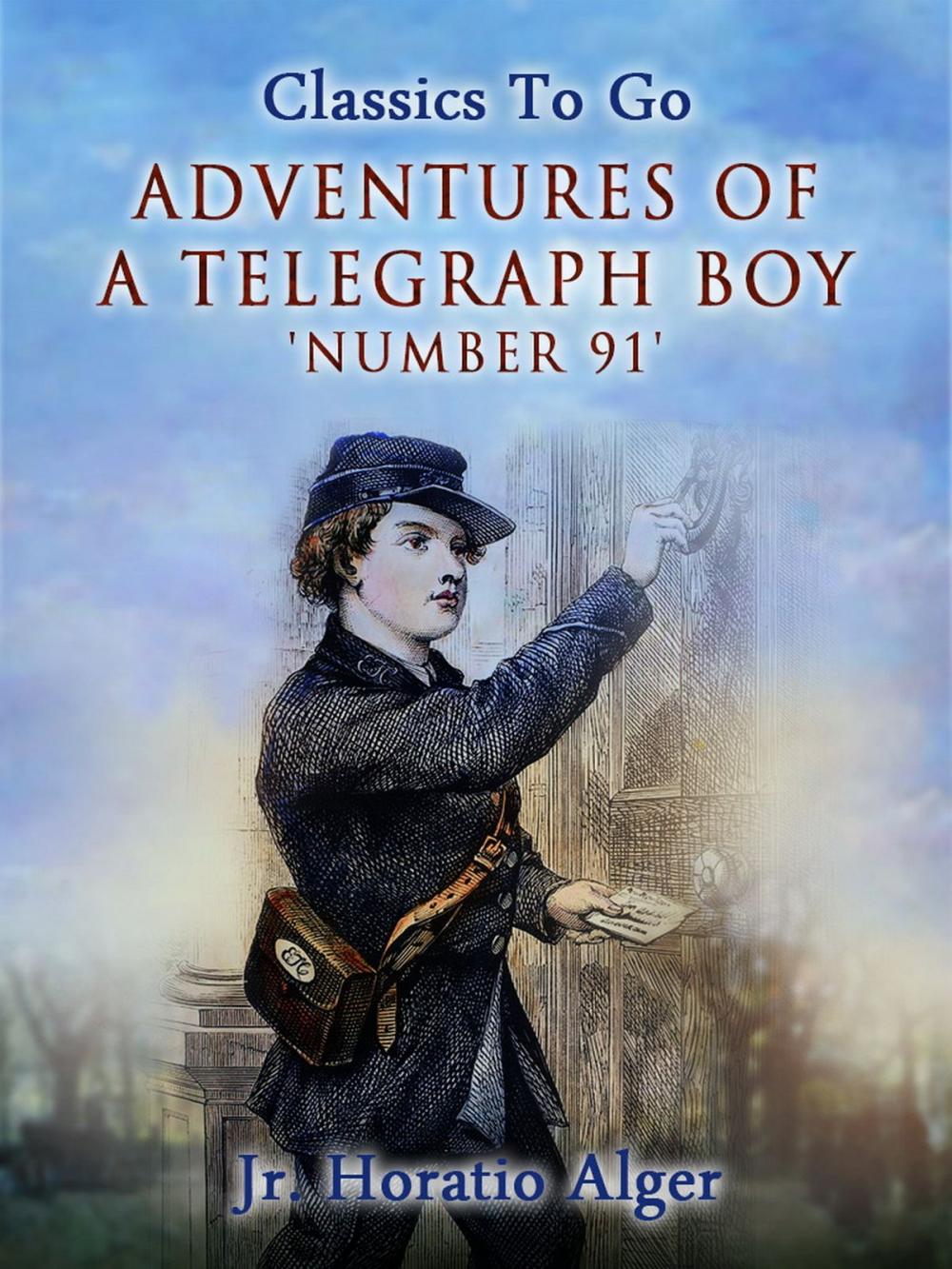 Big bigCover of Adventures of a Telegraph Boy