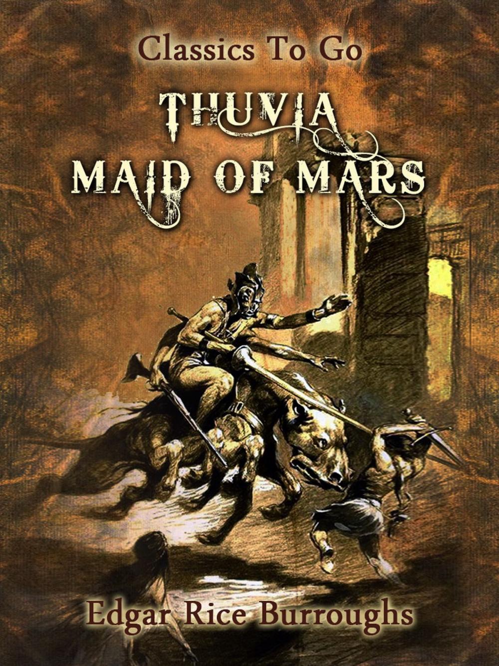 Big bigCover of Thuvia, Maid of Mars