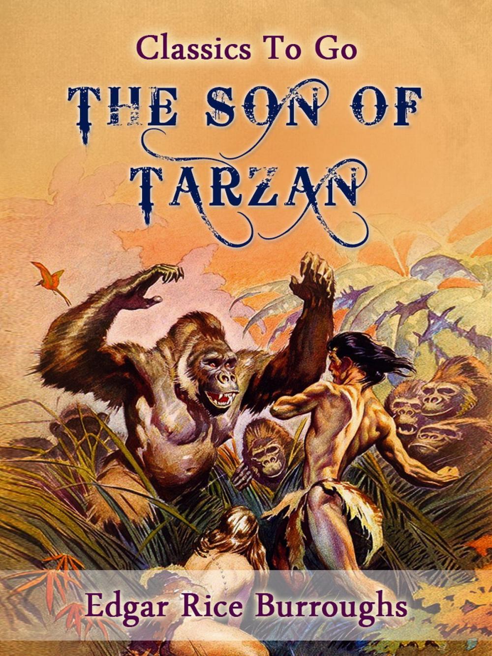 Big bigCover of The Son of Tarzan