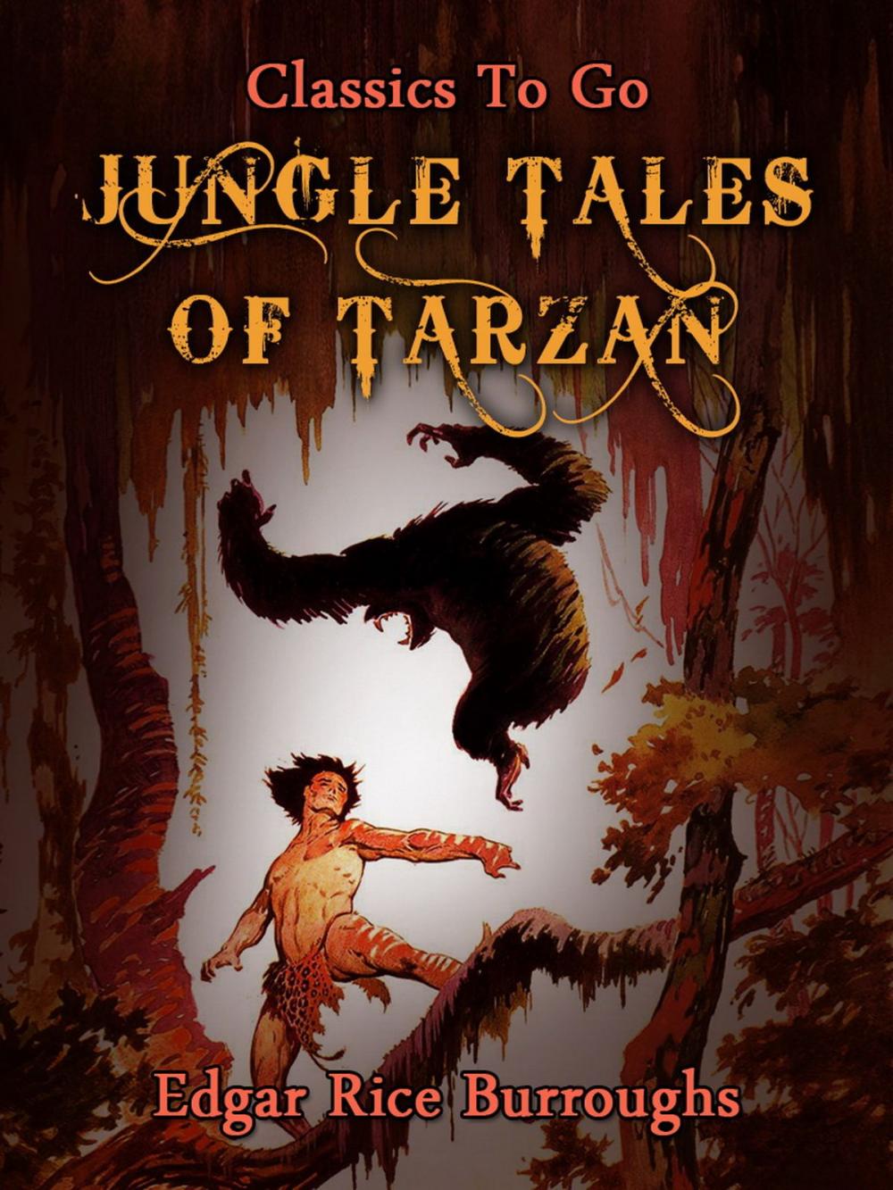 Big bigCover of Jungle Tales of Tarzan