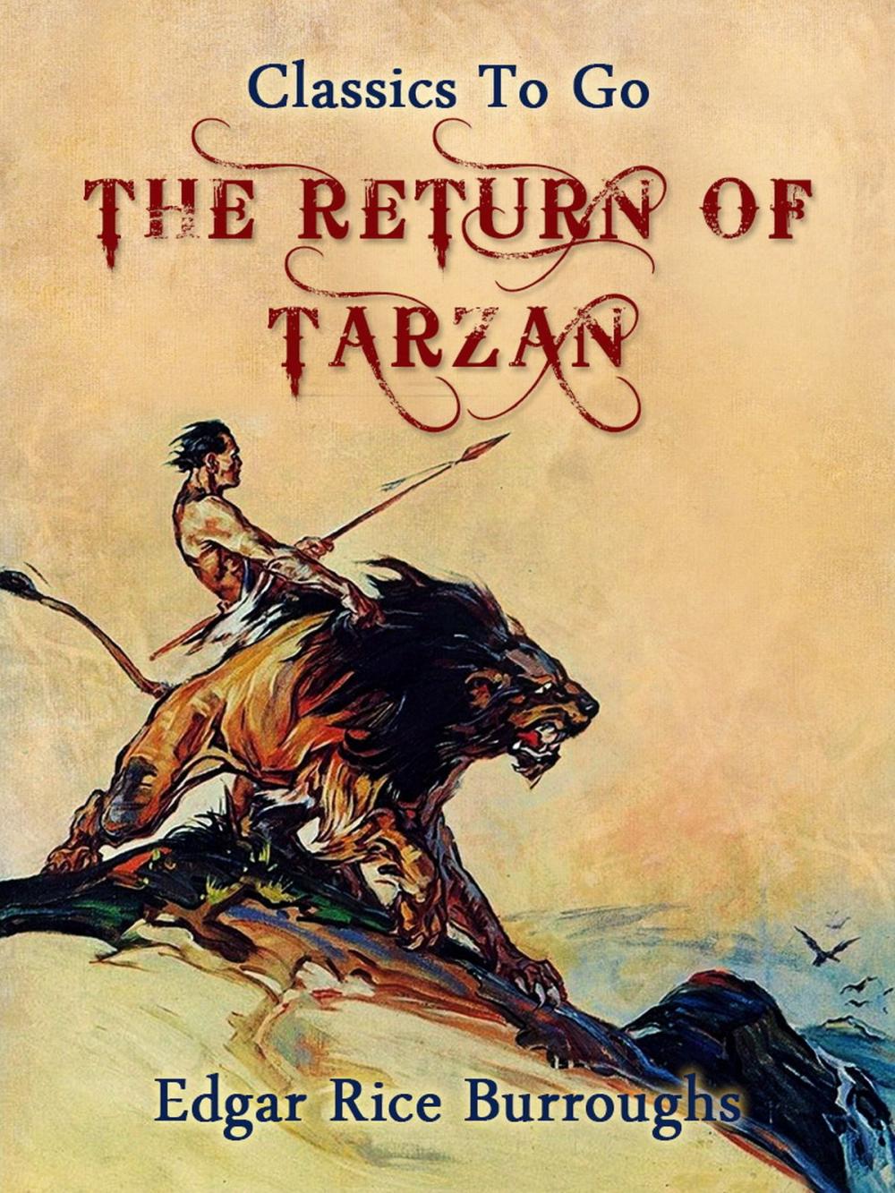 Big bigCover of The Return of Tarzan