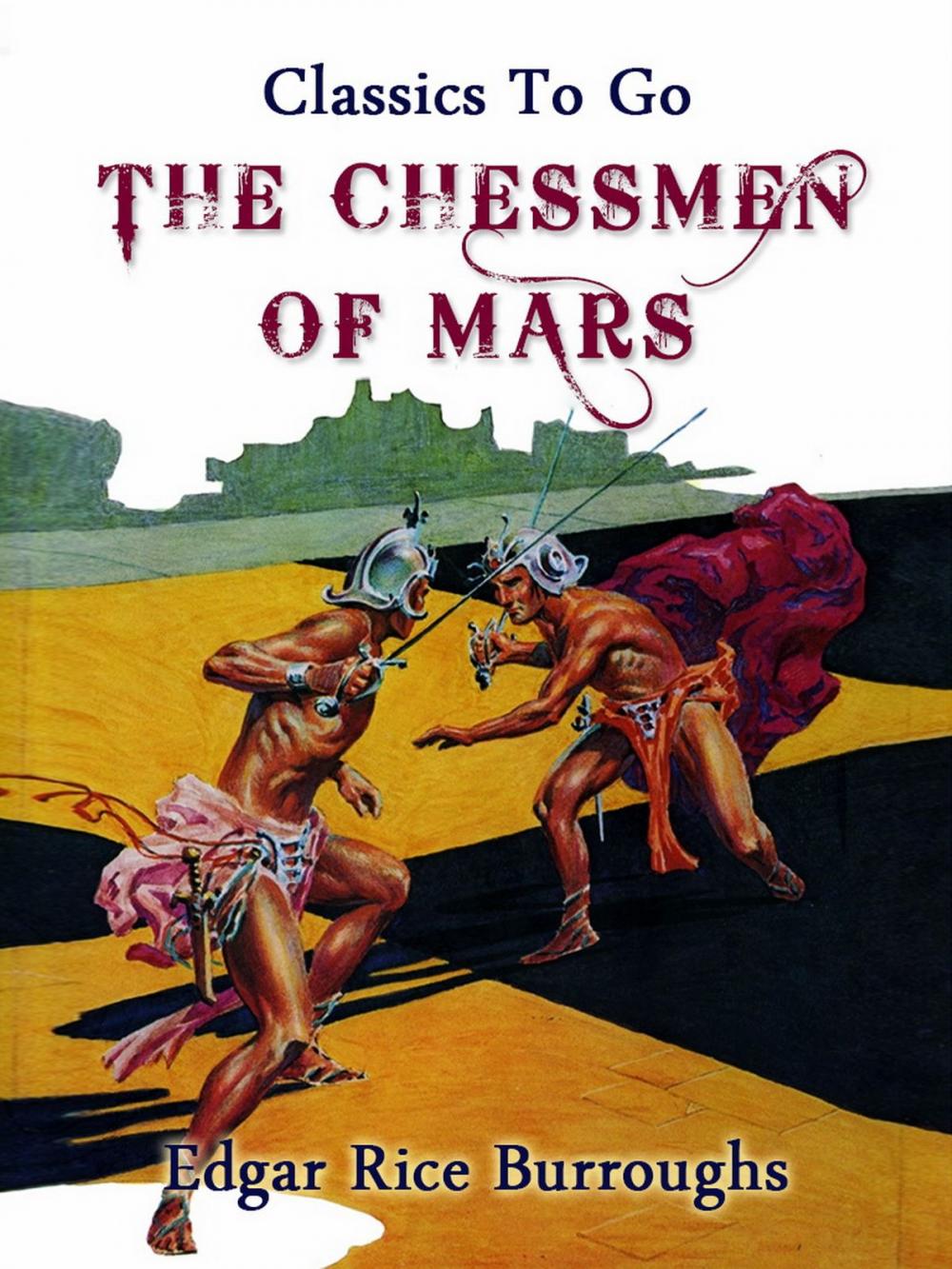 Big bigCover of The Chessmen of Mars