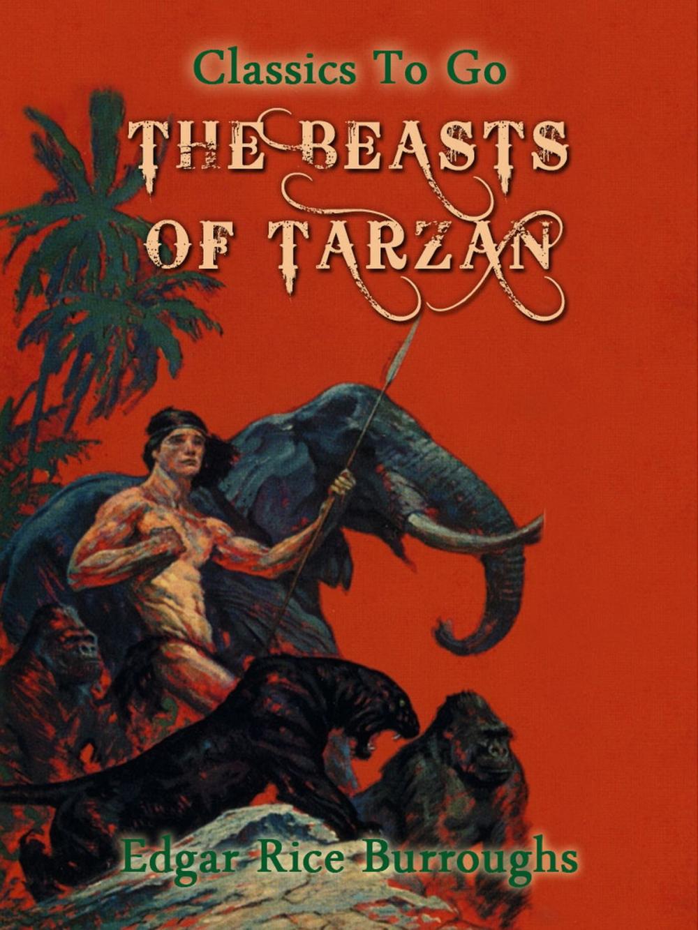 Big bigCover of The Beasts of Tarzan