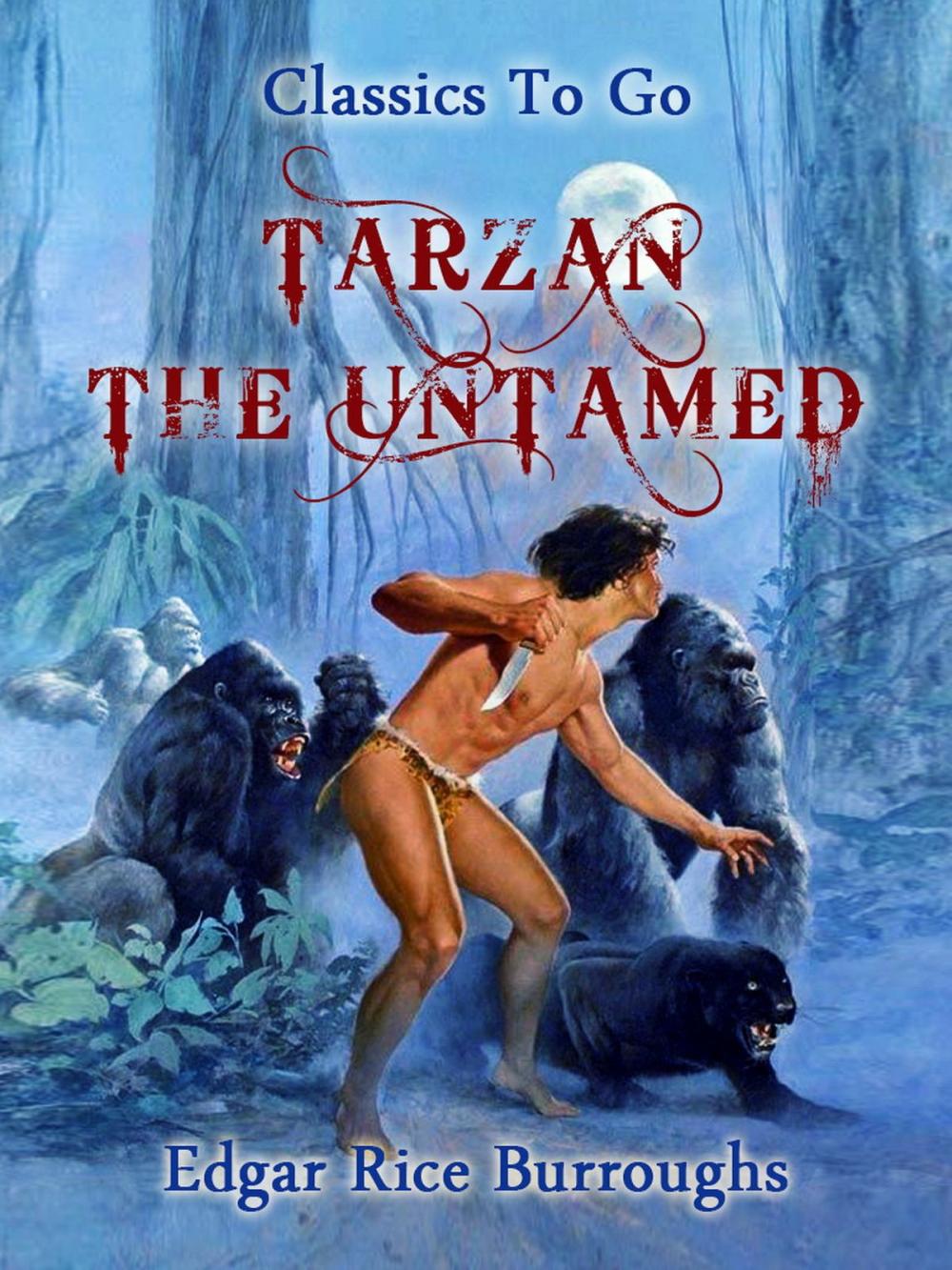 Big bigCover of Tarzan the Untamed