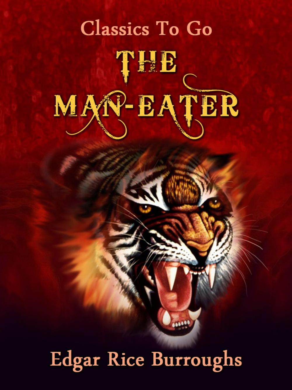 Big bigCover of The Man Eater