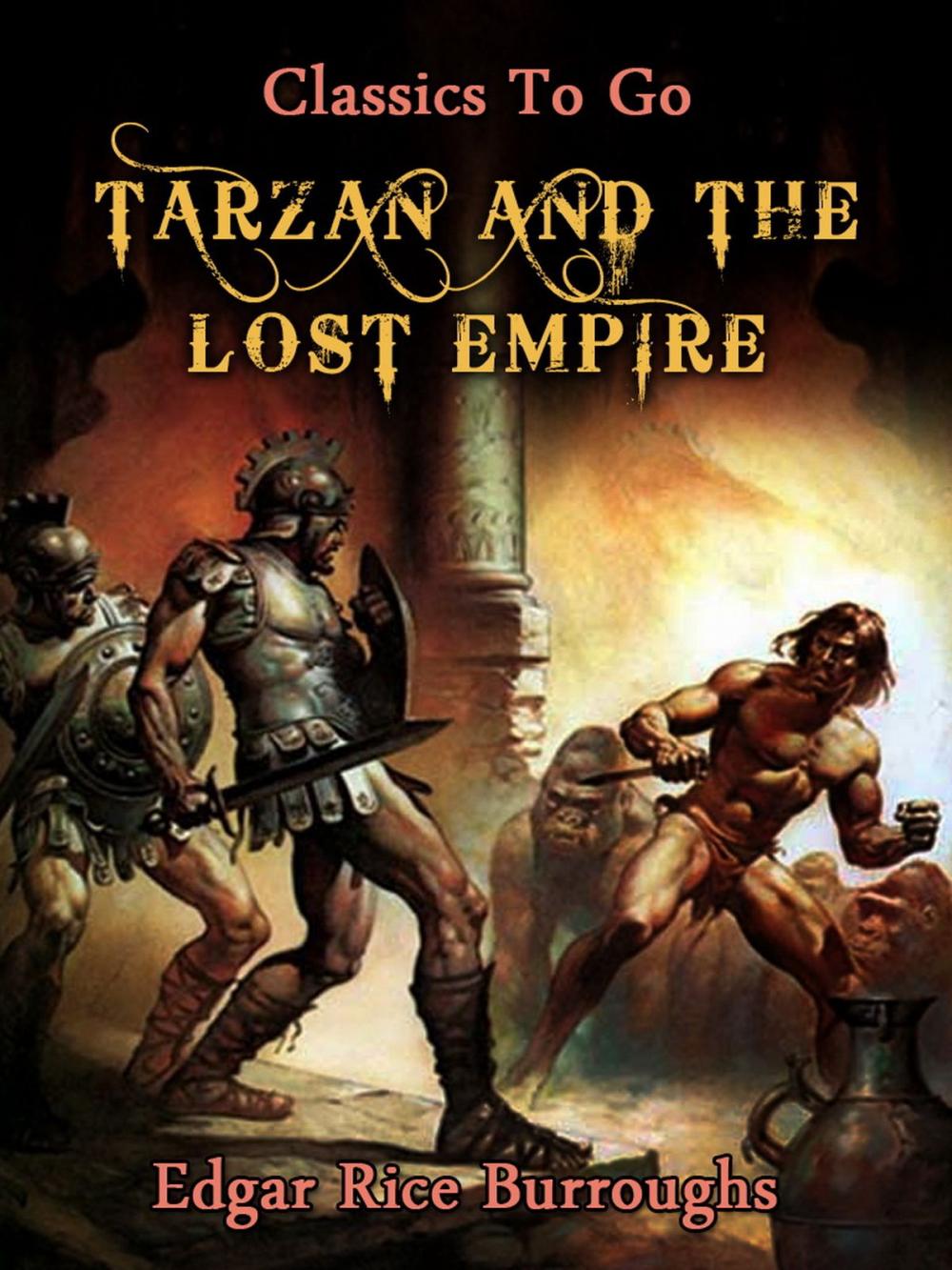 Big bigCover of Tarzan and the Lost Empire