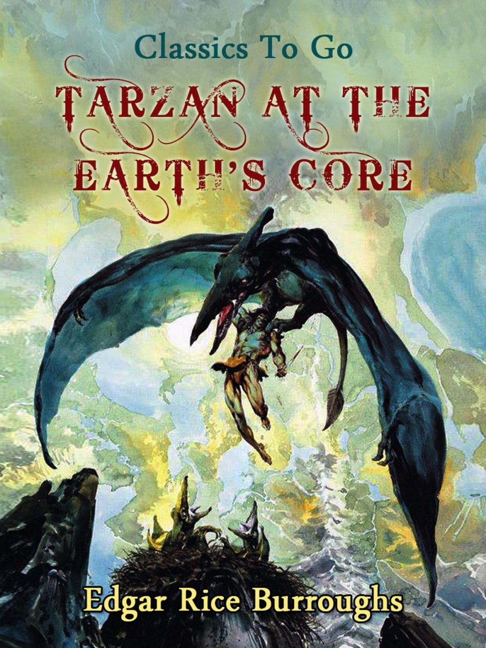 Big bigCover of Tarzan at the Earth's Core