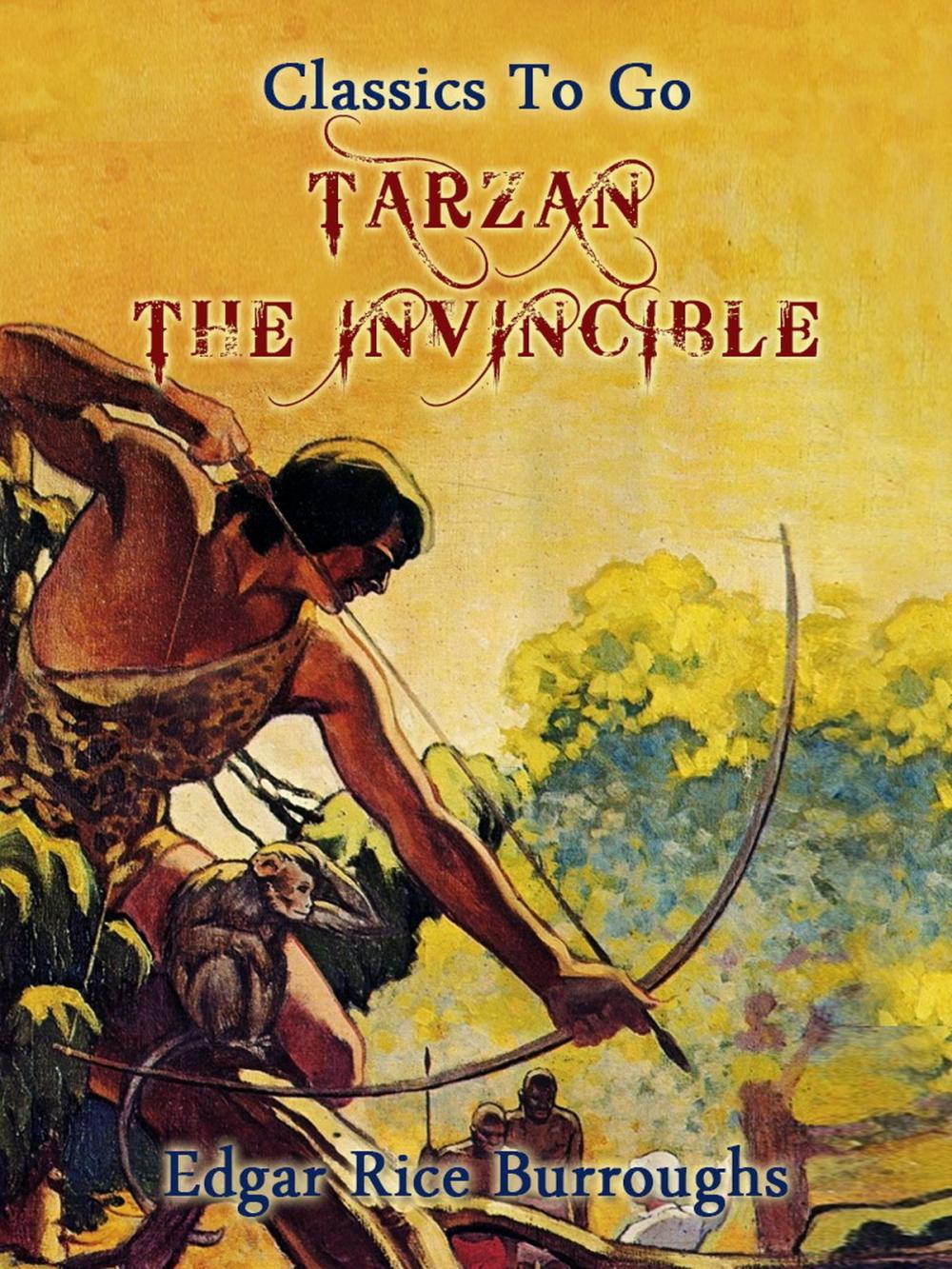 Big bigCover of Tarzan the Invincible