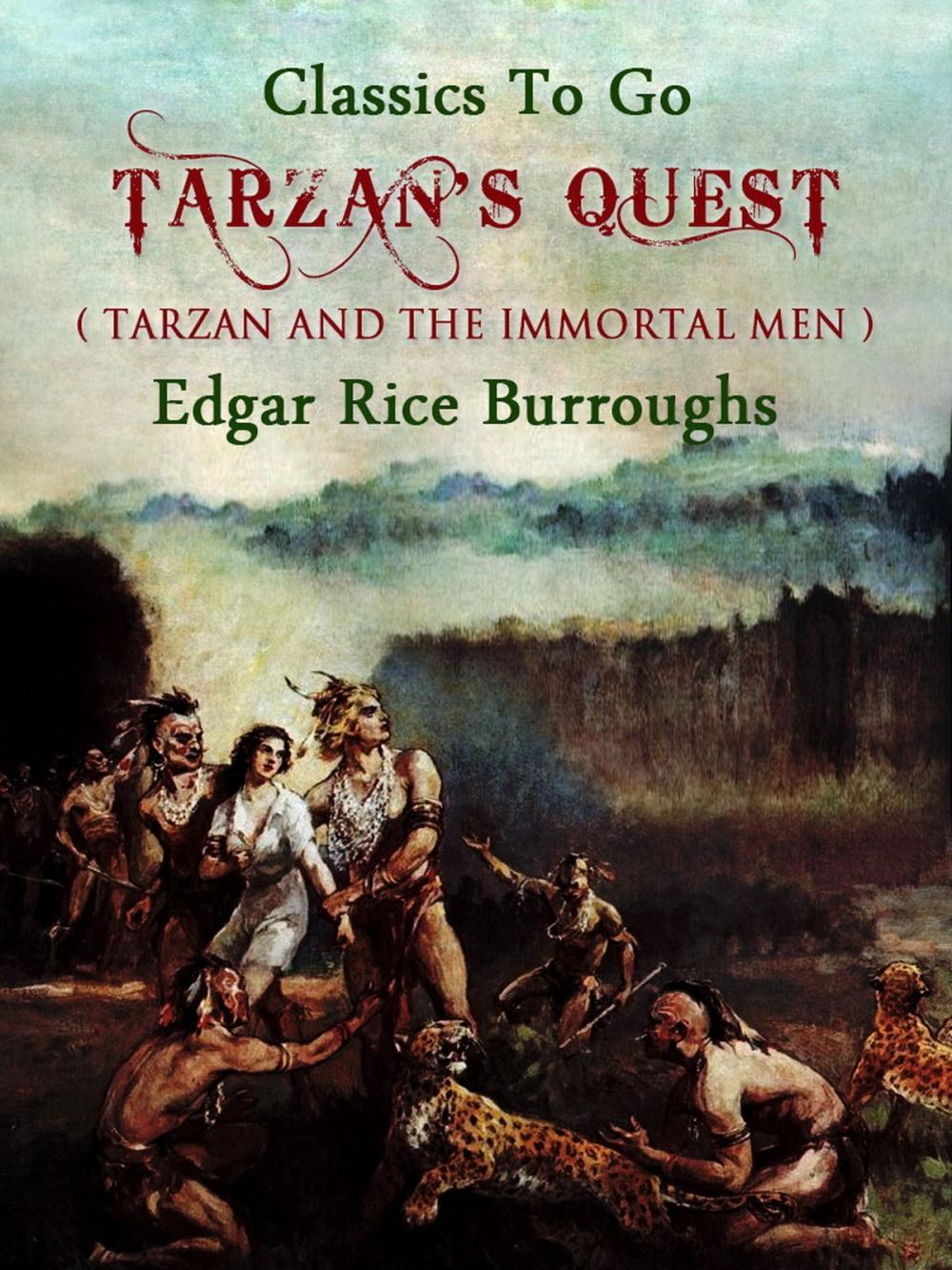 Big bigCover of Tarzan's Quest