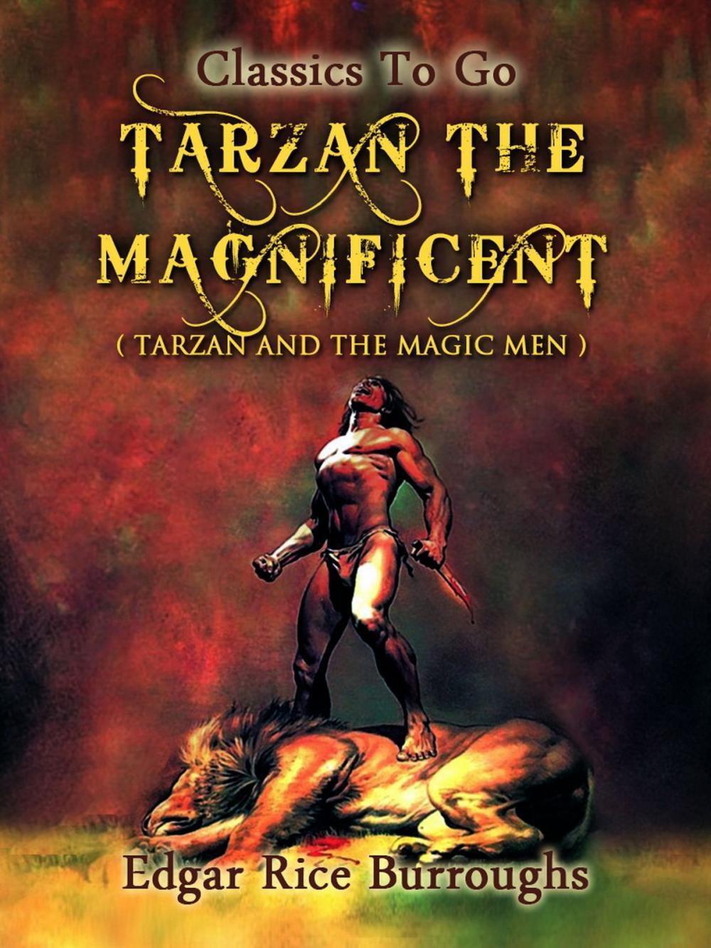 Big bigCover of Tarzan the Magnificent