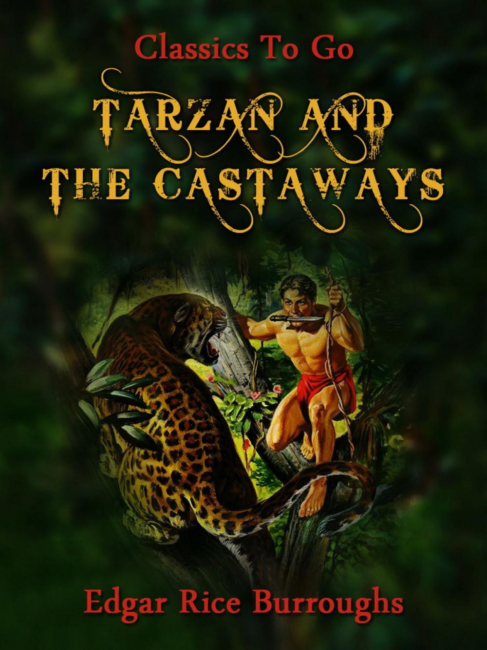 Big bigCover of Tarzan and the Castaways