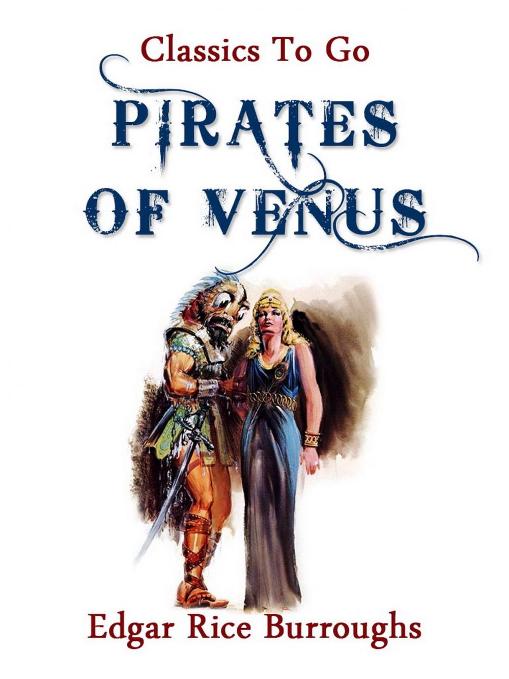 Big bigCover of Pirates of Venus