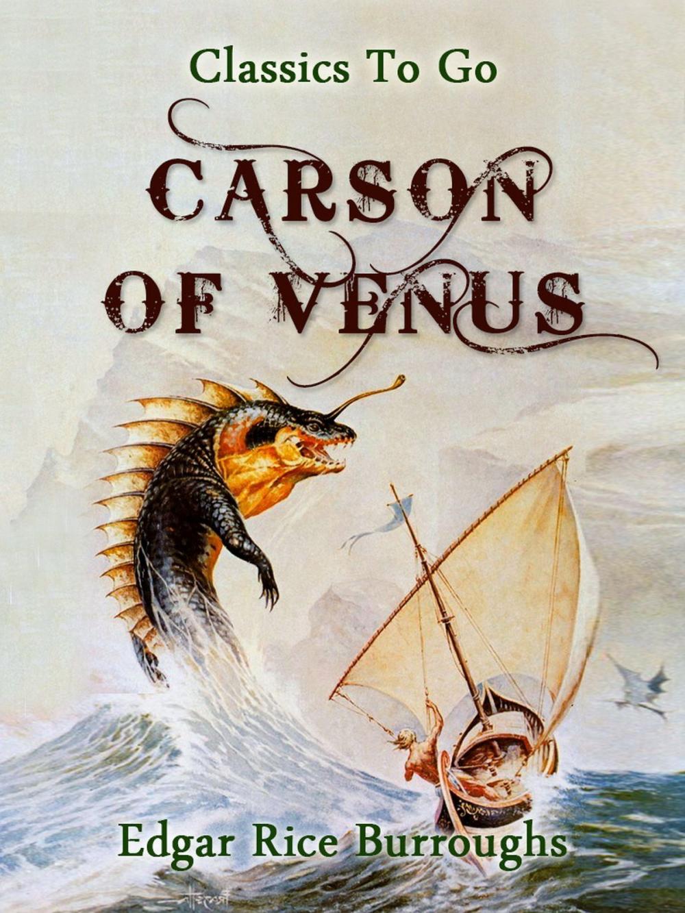 Big bigCover of Carson of Venus