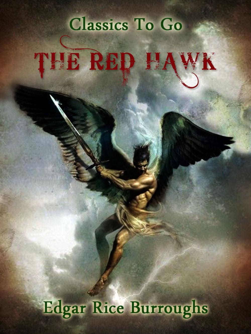 Big bigCover of The Red Hawk