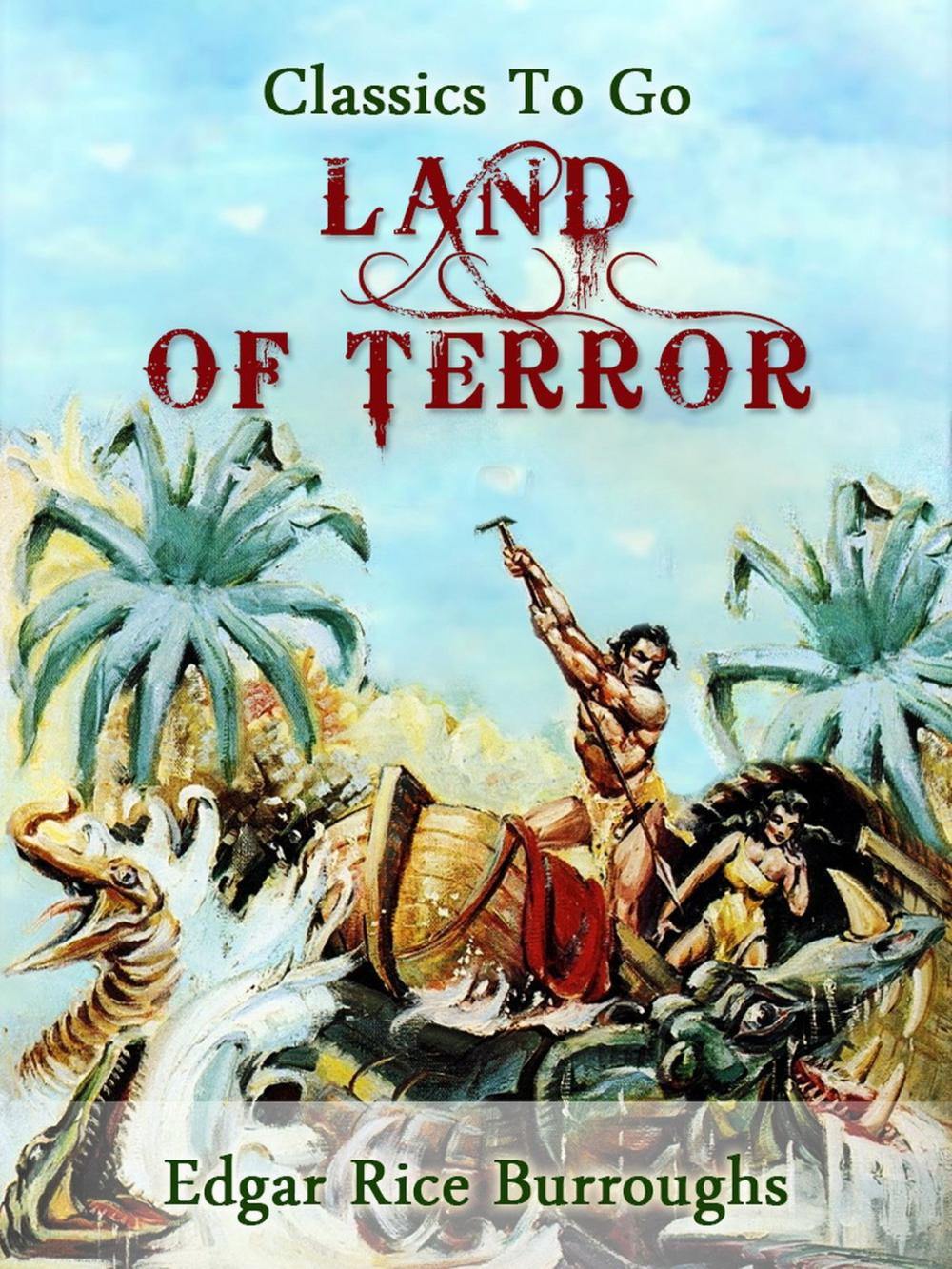 Big bigCover of Land of Terror