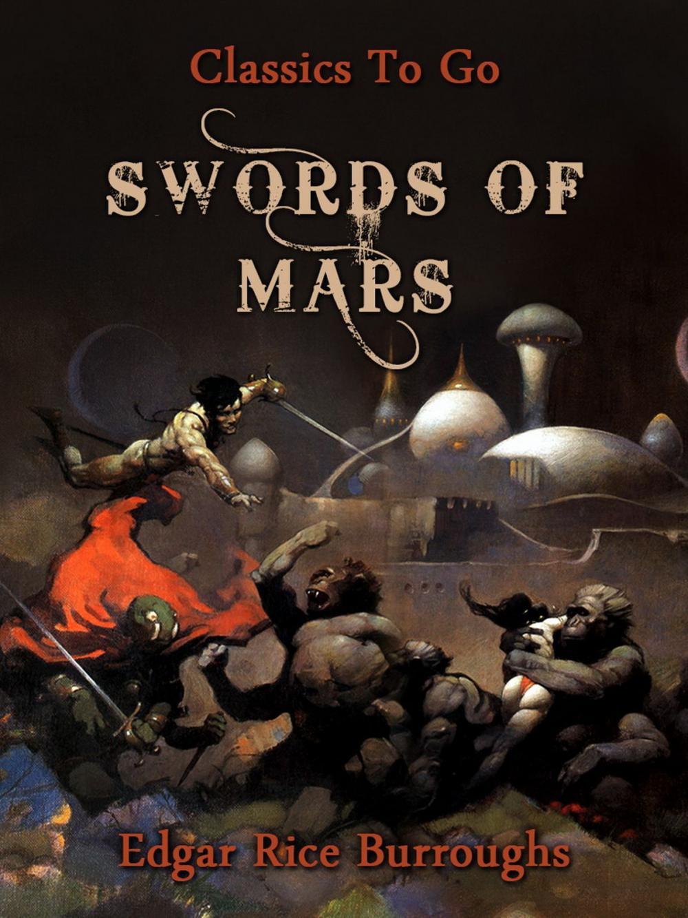 Big bigCover of Swords of Mars