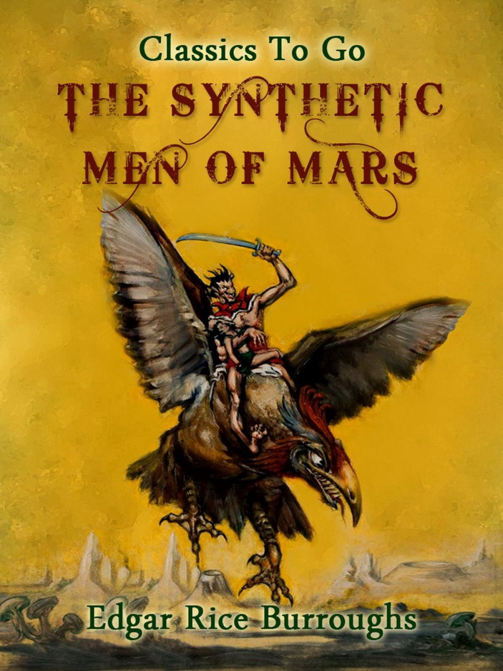 Big bigCover of The Synthetic Men of Mars