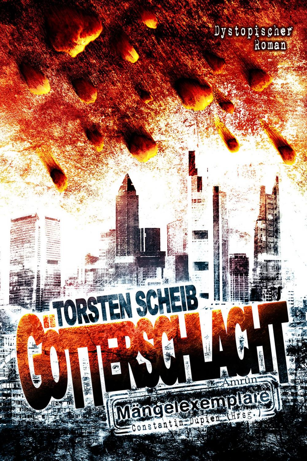 Big bigCover of Götterschlacht