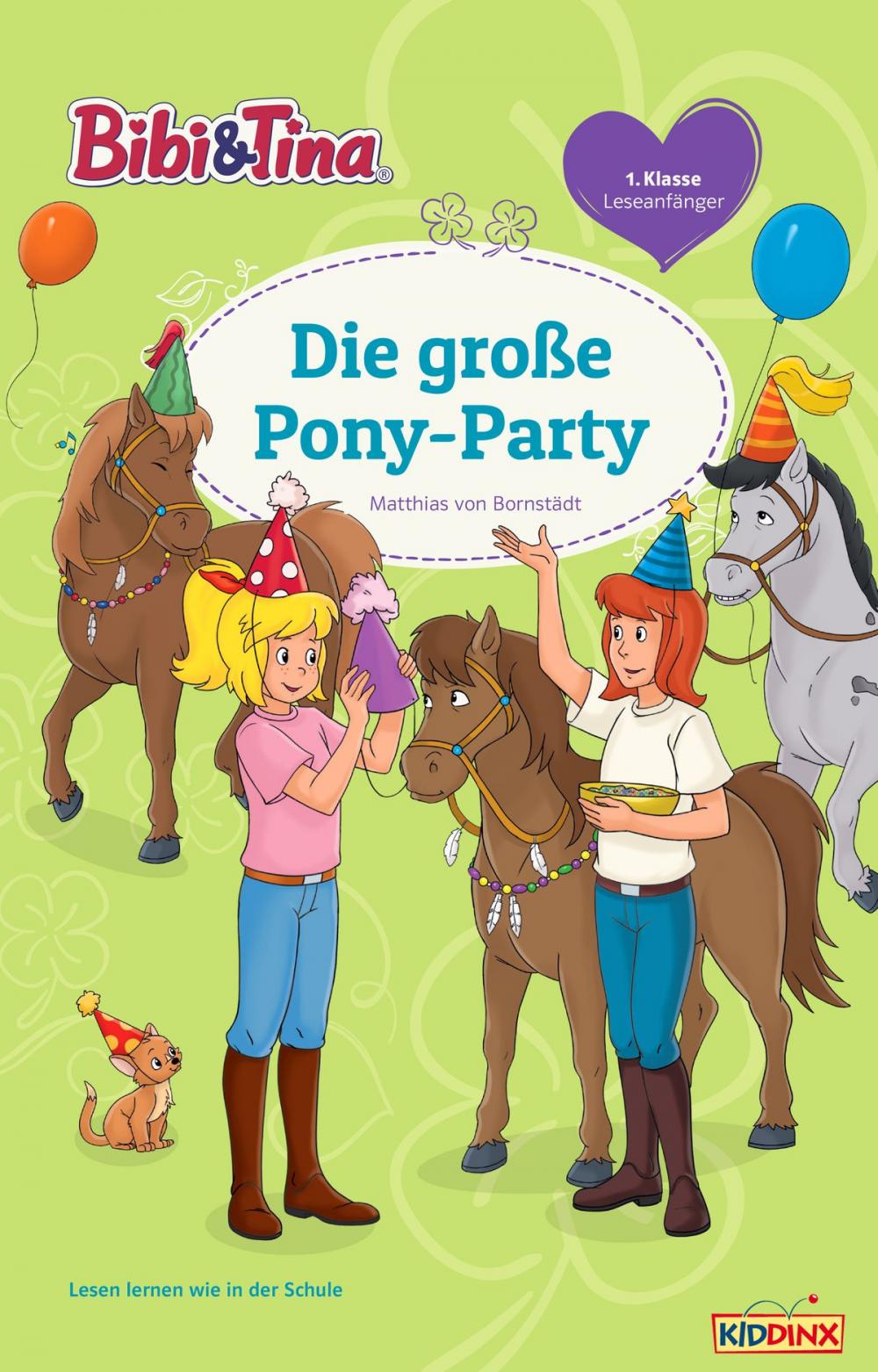 Big bigCover of Bibi & Tina - Die große Pony-Party