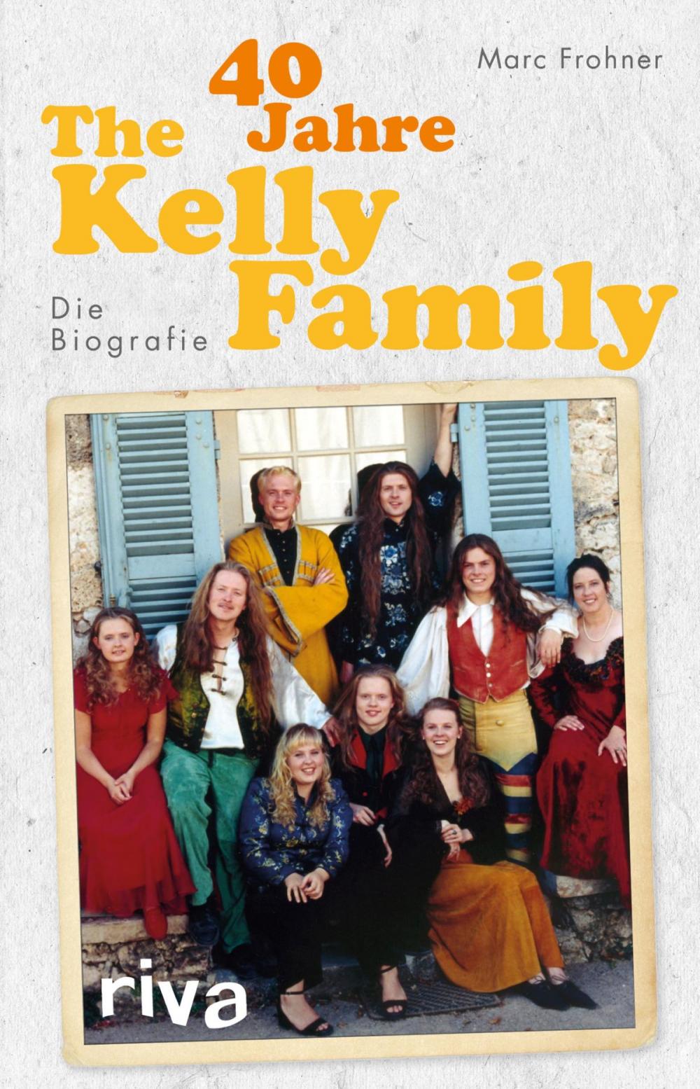 Big bigCover of 40 Jahre The Kelly Family