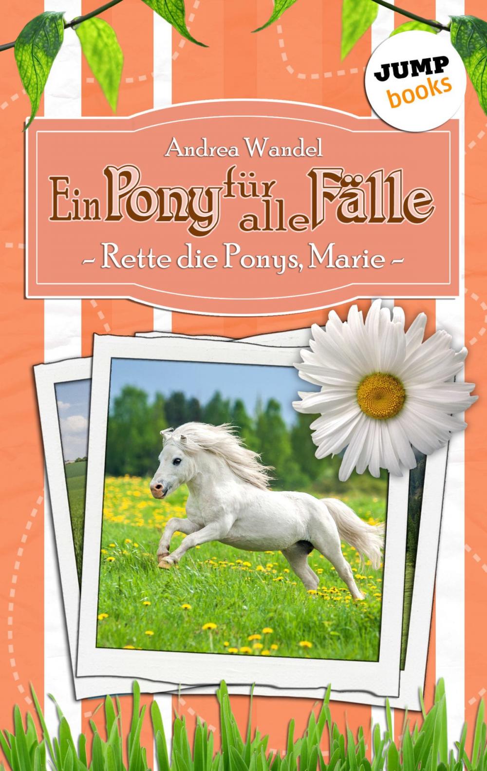 Big bigCover of Ein Pony für alle Fälle - Zehnter Roman: Rette die Ponys, Marie!