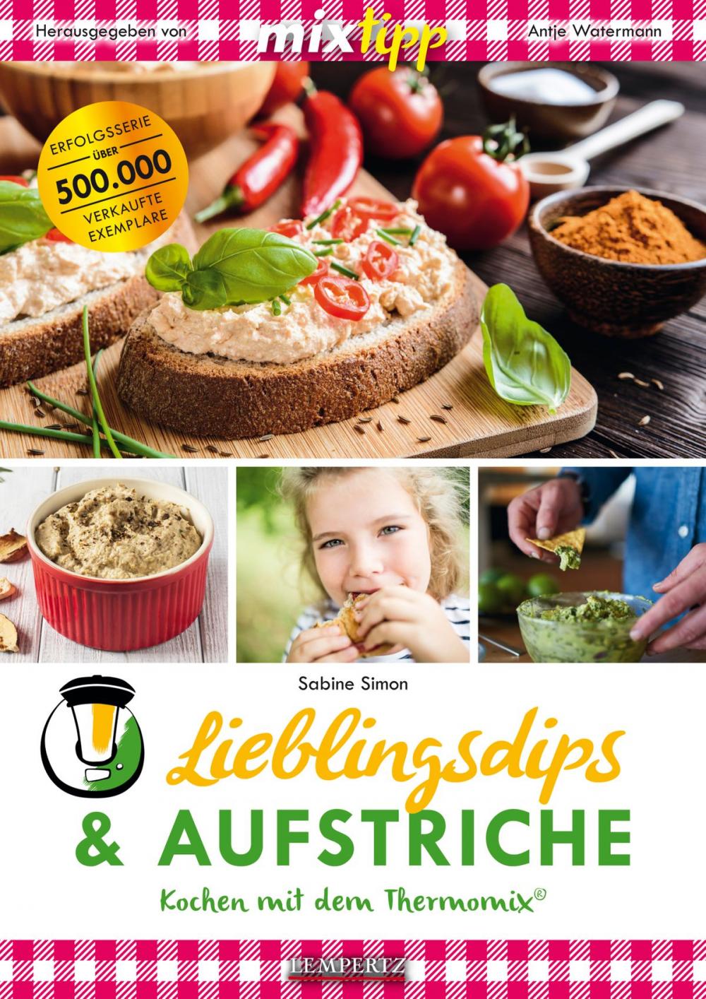 Big bigCover of MIXtipp Lieblingsdips & Aufstriche