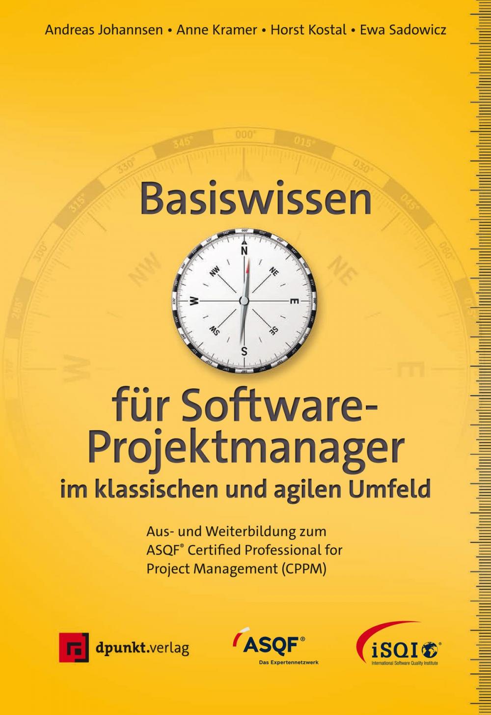 Big bigCover of Basiswissen für Softwareprojektmanager im klassischen und agilen Umfeld