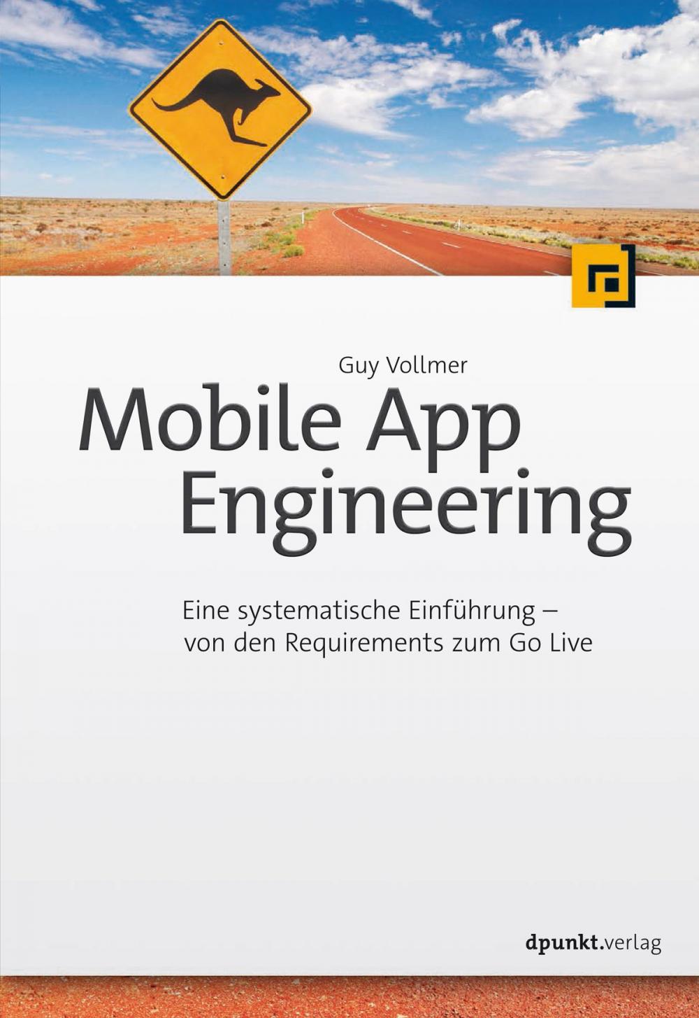 Big bigCover of Mobile App Engineering