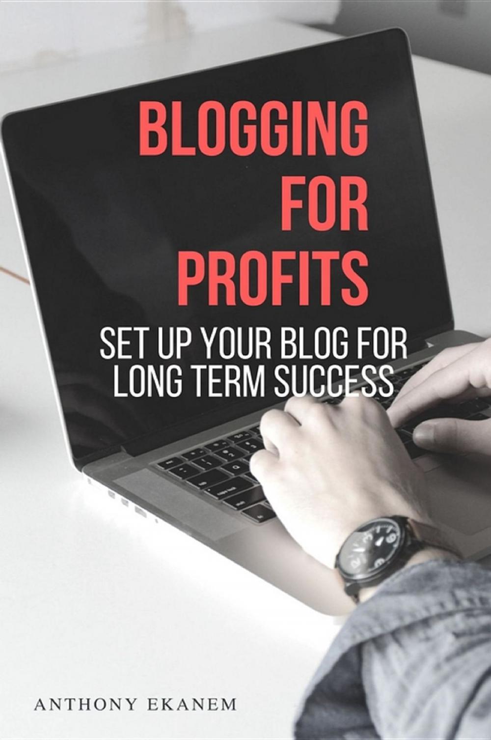 Big bigCover of Blogging for Profits