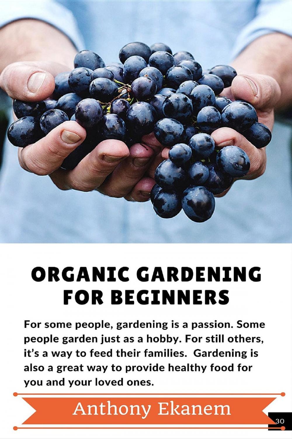 Big bigCover of Organic Gardening for Beginners