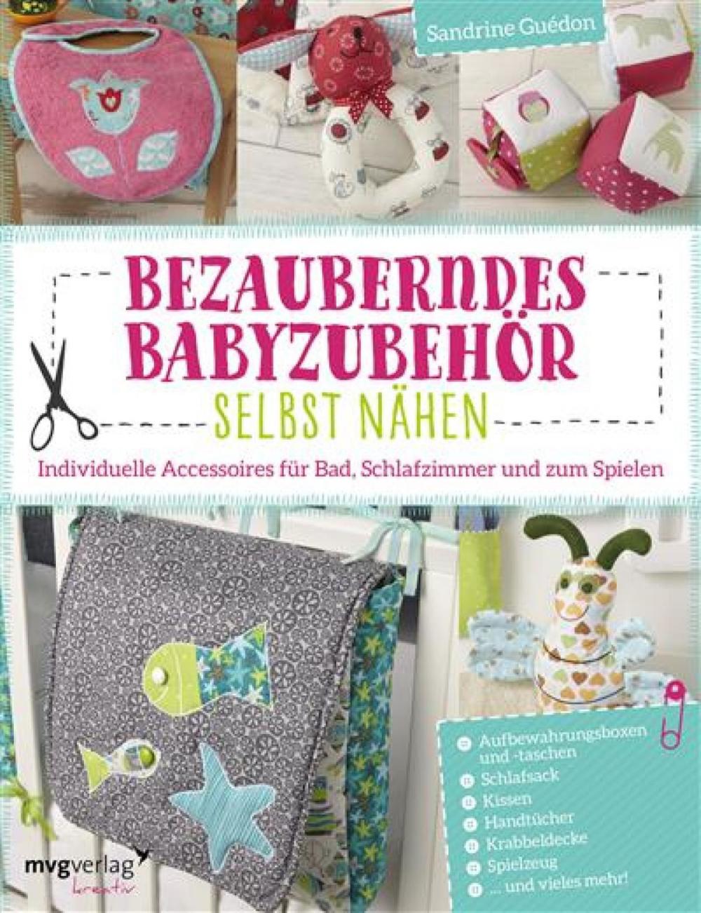 Big bigCover of Bezauberndes Babyzubehör selbst nähen