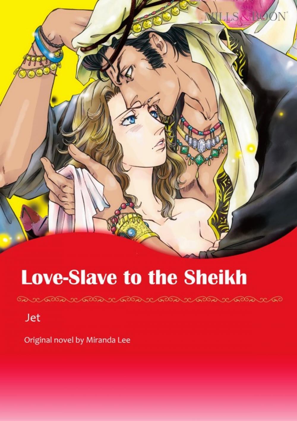 Big bigCover of LOVE-SLAVE TO THE SHEIKH