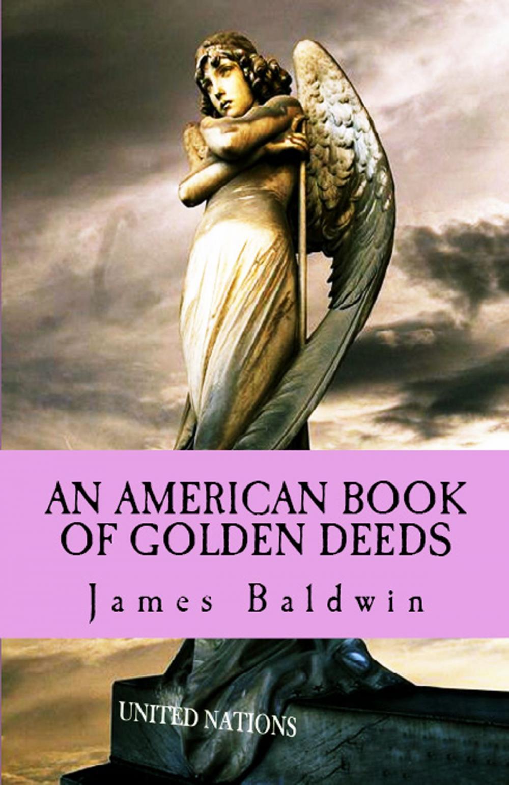 Big bigCover of An American Book of Golden Deeds