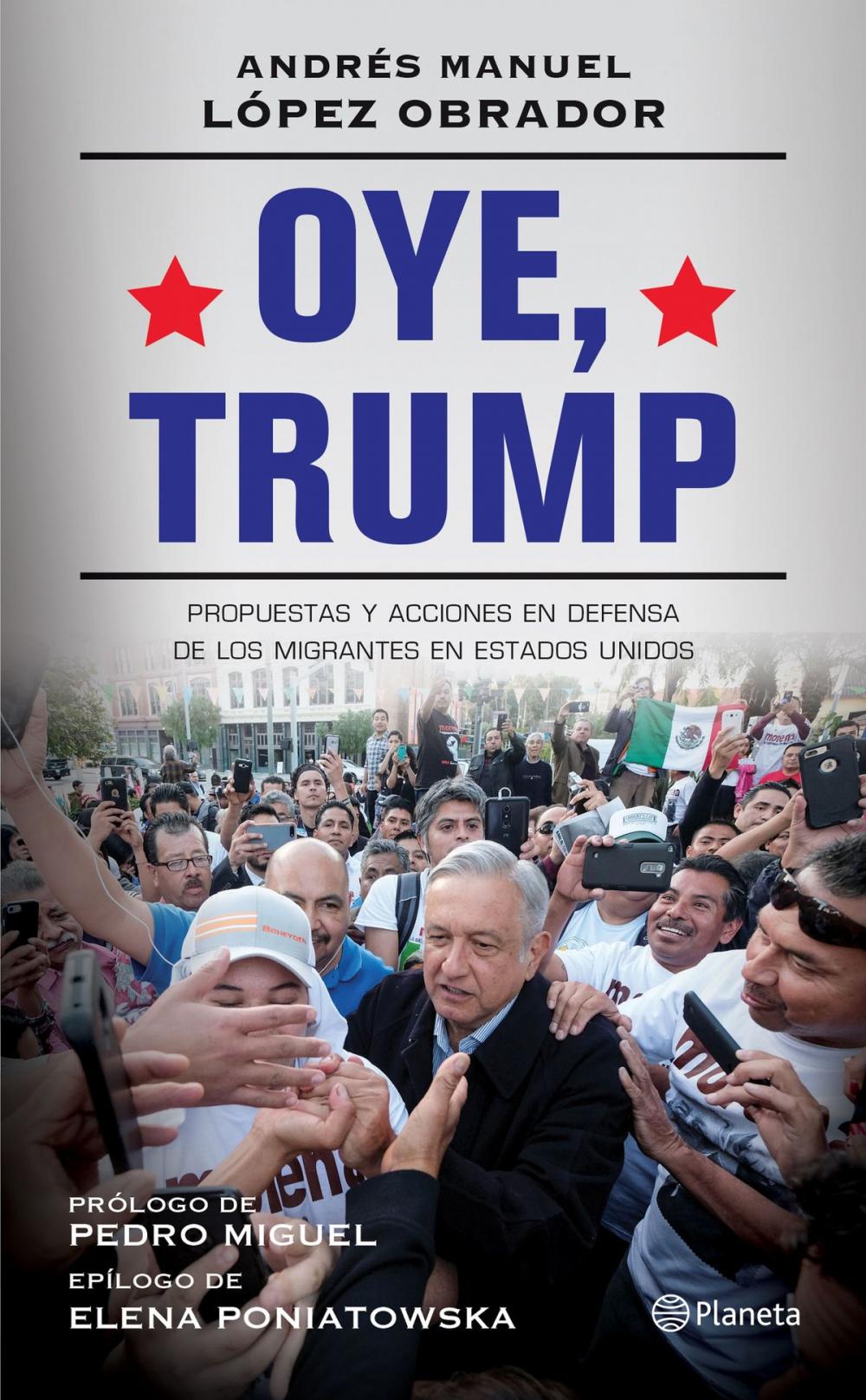 Big bigCover of Oye, Trump