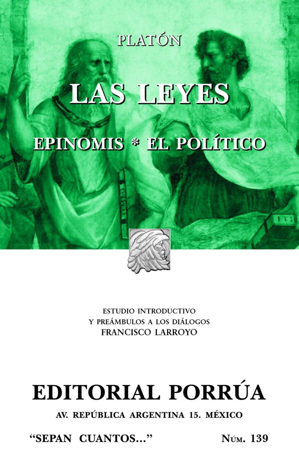 Big bigCover of Las leyes · Epinomis · El político