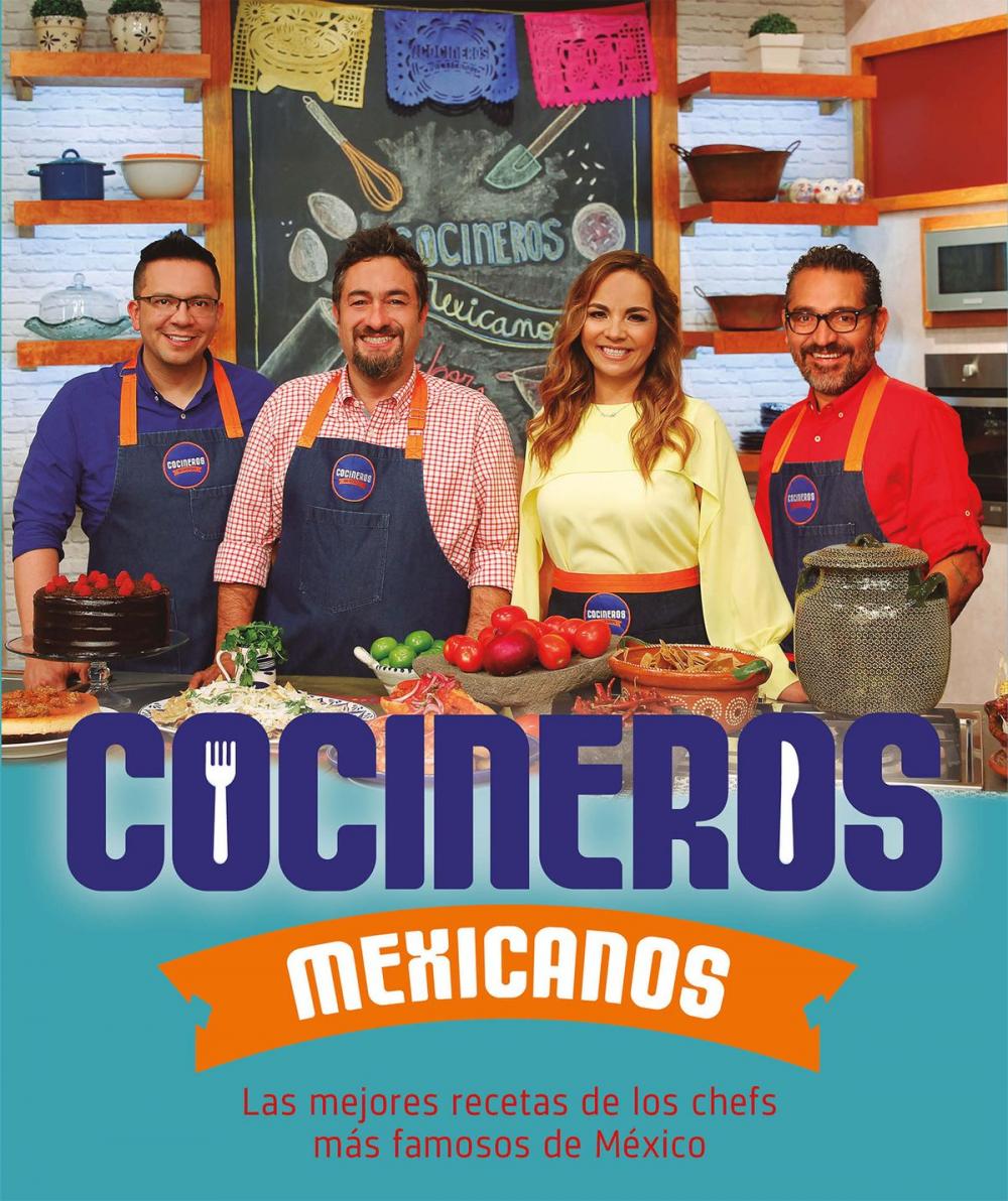 Big bigCover of Cocineros mexicanos