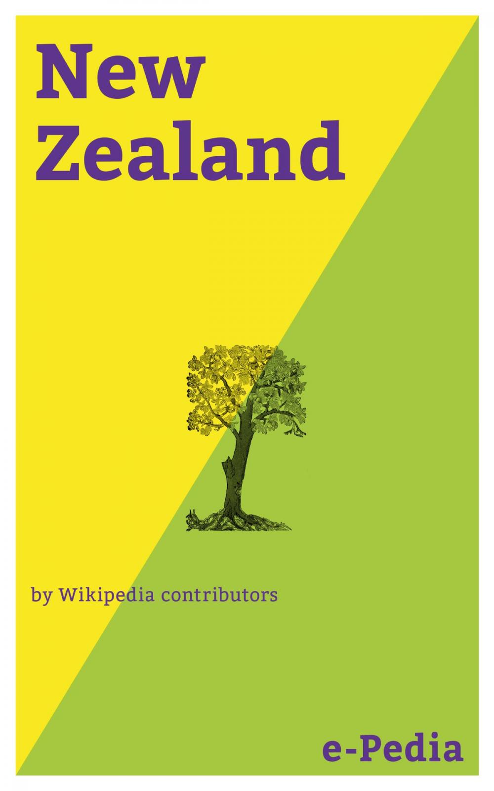 Big bigCover of e-Pedia: New Zealand