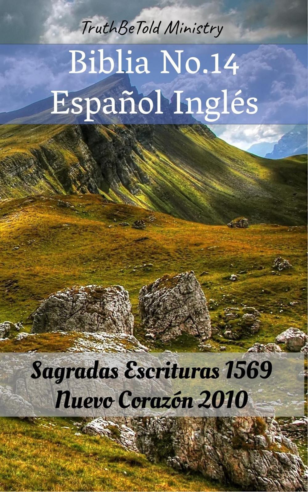 Big bigCover of Biblia No.14 Español Inglés