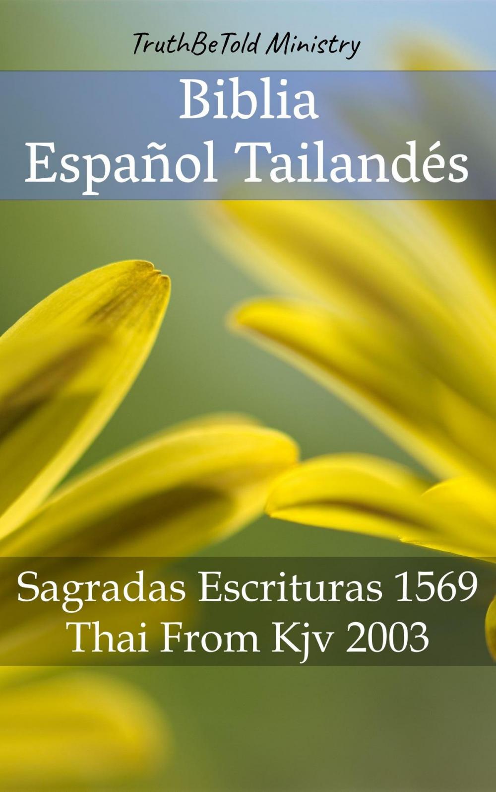 Big bigCover of Biblia Español Tailandés