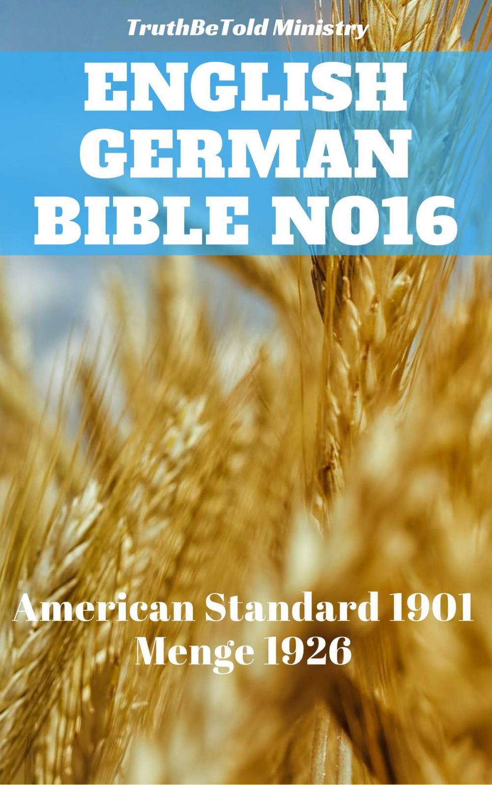 Big bigCover of English German Bible №12