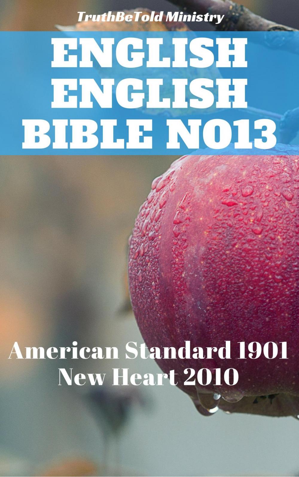 Big bigCover of English Parallel Bible №32