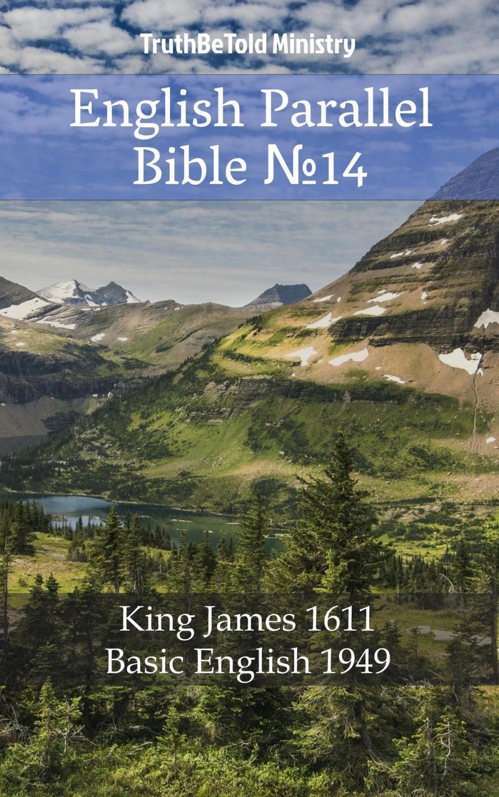 Big bigCover of English Parallel Bible №14