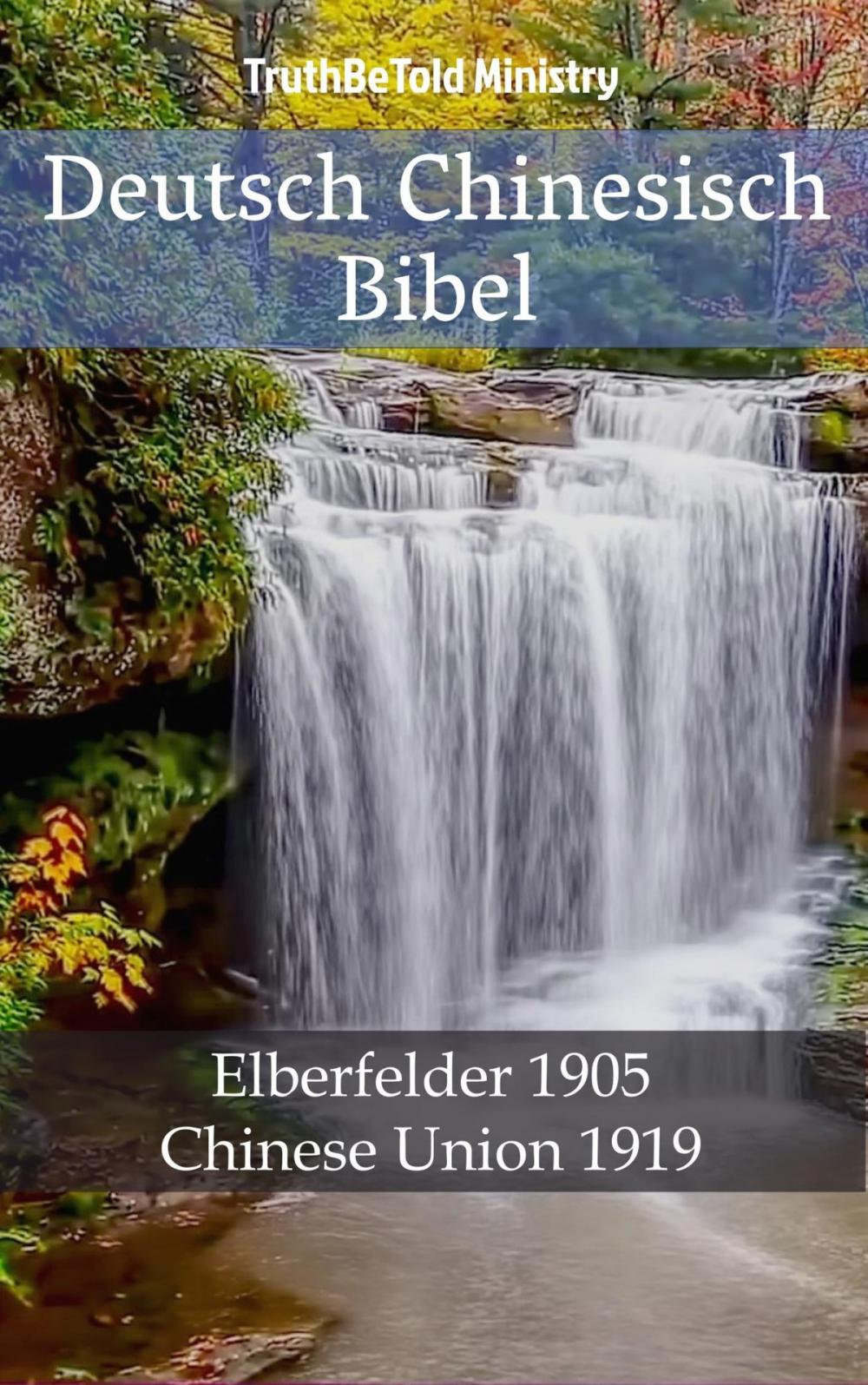 Big bigCover of Deutsch Chinesisch Bibel