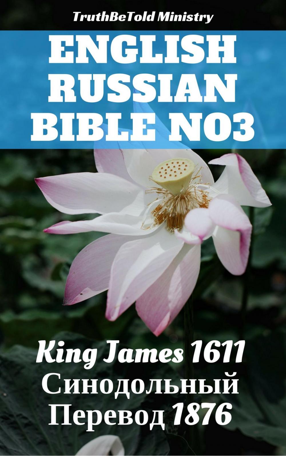 Big bigCover of English Russian Bible №7