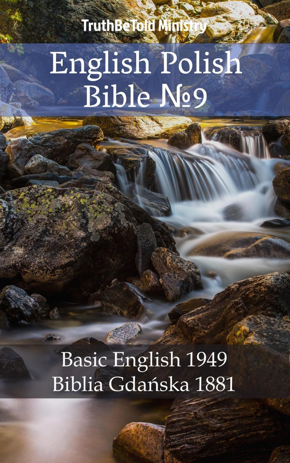 Big bigCover of English Polish Bible №9