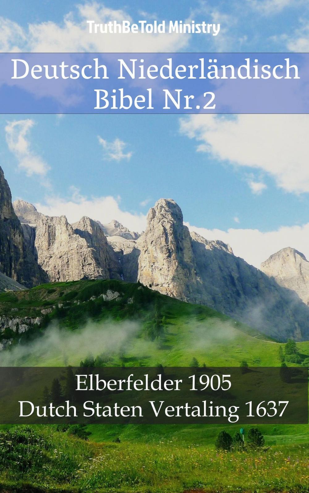 Big bigCover of Deutsch Niederländisch Bibel Nr.2