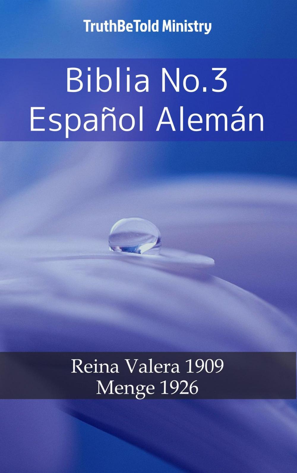 Big bigCover of Biblia No.3 Español Alemán