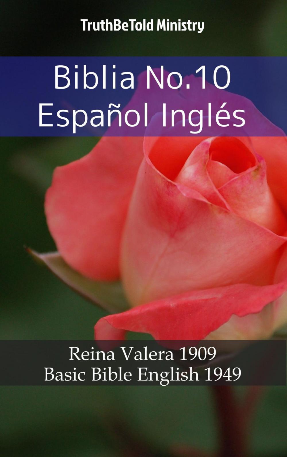 Big bigCover of Biblia No.10 Español Inglés