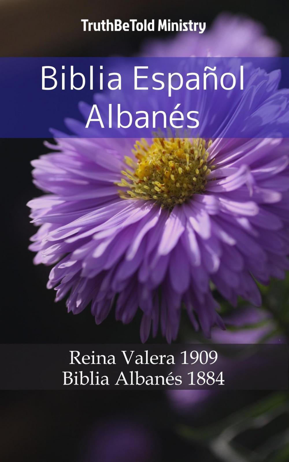 Big bigCover of Biblia Español Albanés