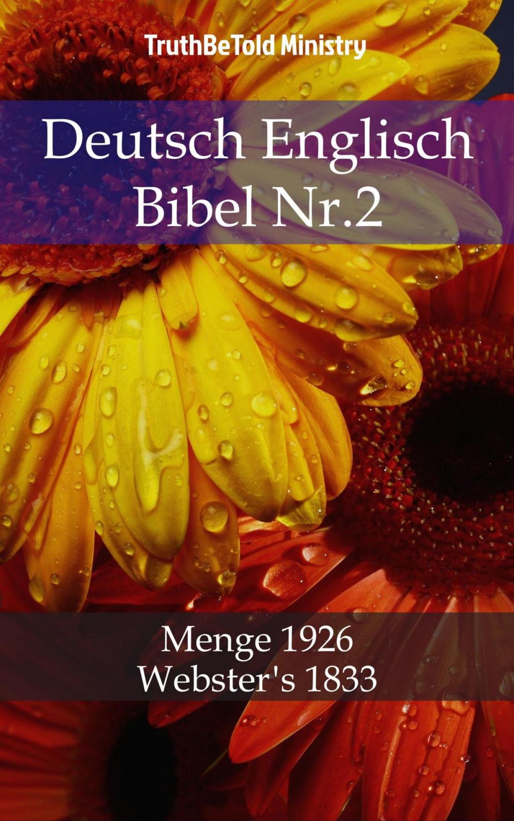 Big bigCover of Deutsch Englisch Bibel Nr.2